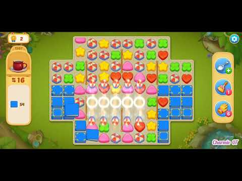 Level 1567 ~ Matchington Mansion