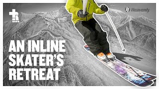 Skiing! An Inline Skater's Retreat | Heavenly Ski Resort Tahoe | Skiing