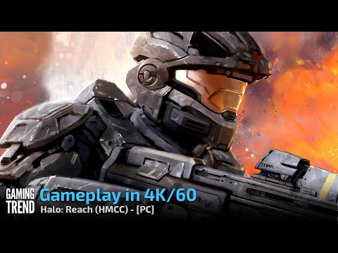 Halo: Reach (HMCC) - 4K Ultra Gameplay - PC [Gaming Trend]