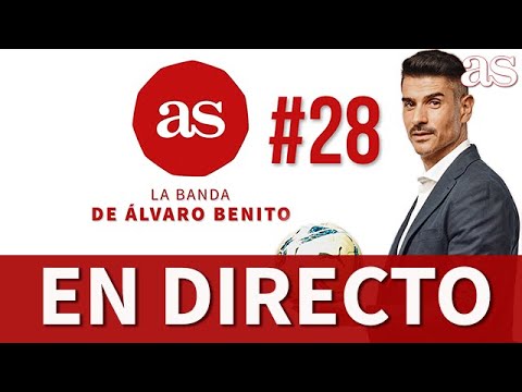 EN DIRECTO ÁLVARO BENITO | Previa ELCHE REAL MADRID, SUPERCOPA... | AS