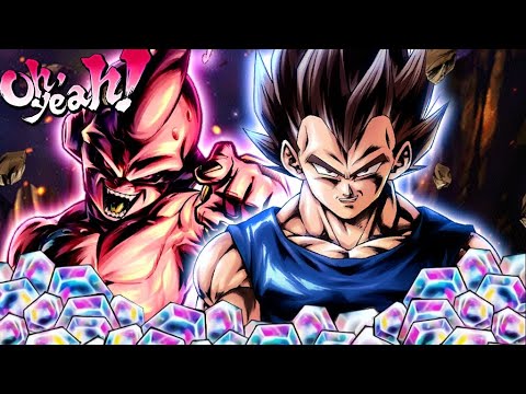 SAVE FOR THE 1000 DAYS CELEBRATION BANNER!-BEST SHAFTED SUMMONS FOR LF KID BUU!- Dragon Ball Legends