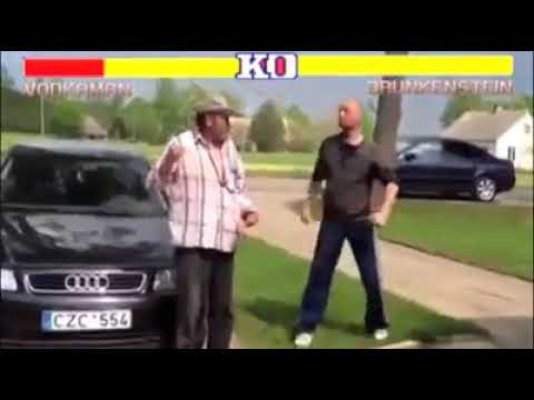 Luta entre bêbados russos