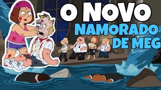 A Viagem Turbulante dos Griffins, e mais um Namorado de Meg - Uma família da pesada