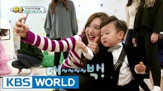 Twice appears at the waiting room of superman kids! [The Return of Superman / 2017.01.22]