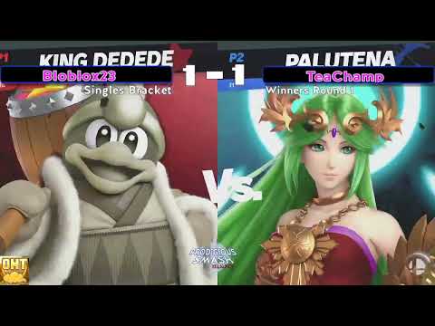 Prodigious Smash Reloaded #32 - Singles - Winners Round 1 - Bloblox23 vs TeaChamp