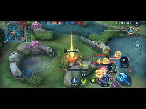 AFK1 4 VS 5😎😎😎  chang'e Gameplay! ! Moblie Legends