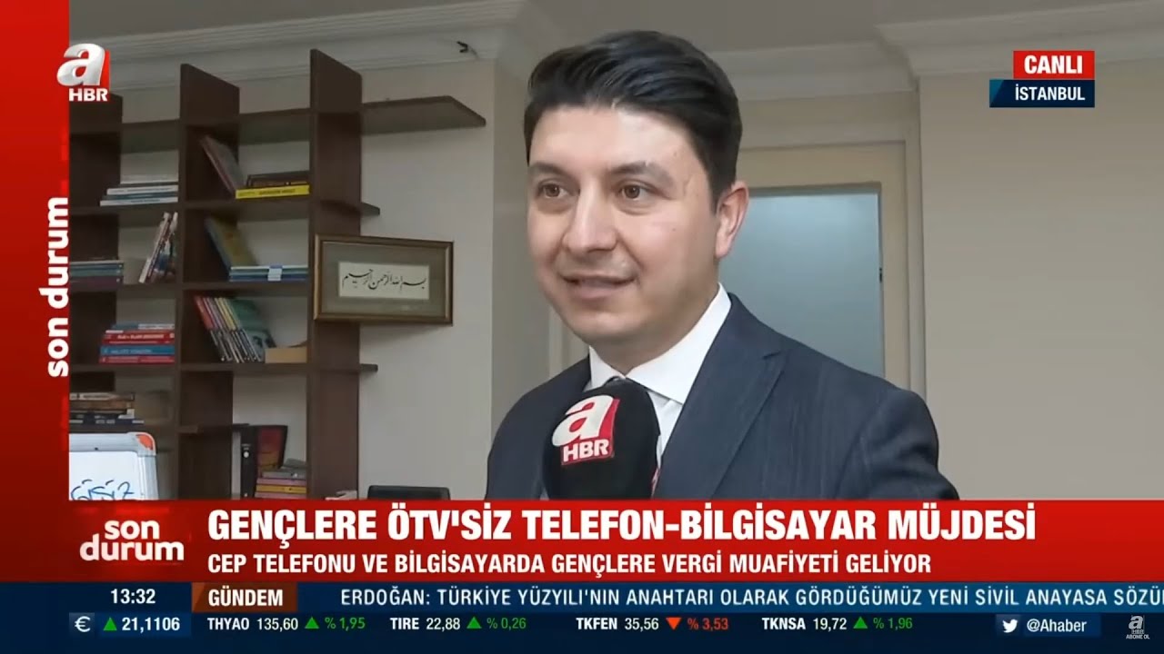 Gençlere ÖTV'siz Cep Telefonu ve Tablet Desteği