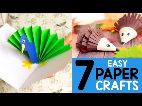 Paper Craft Ideas for Kids