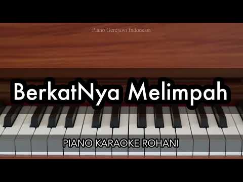 BerkatNya Melimpah (Berkat Bagi Keluargaku) - Impact Worship | Piano Karaoke Rohani