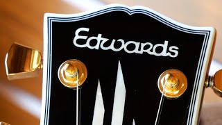 Video thumbnail for I Went to the Dark Side... | Edwards Japan 1954 Les Paul Custom E-LP-CTM/P Cherry ESP Review + Demo by The Trogly's Guitar Show