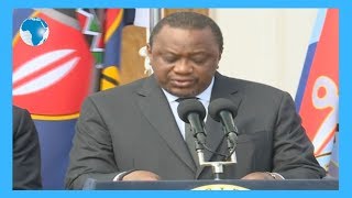 Daniel arap Moi lies in state at Parliament