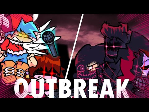 "OUTBREAK" BUT IT'S A CORRUPTION REIMAGINED COVER | FNF Corruption Mod