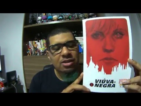 Resenha #161 - Viúva-Negra: A Mais Delicada Trama (Vol.1)