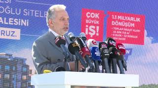 TALAS’TA KENTSEL DÖNÜŞÜMDE TARİHİ ADIM