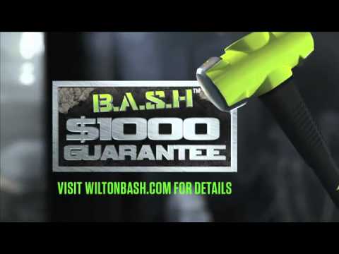 Wilton BASH Sledgehammer - 4-Lb. Head, 12in. Handle, Model# 20412