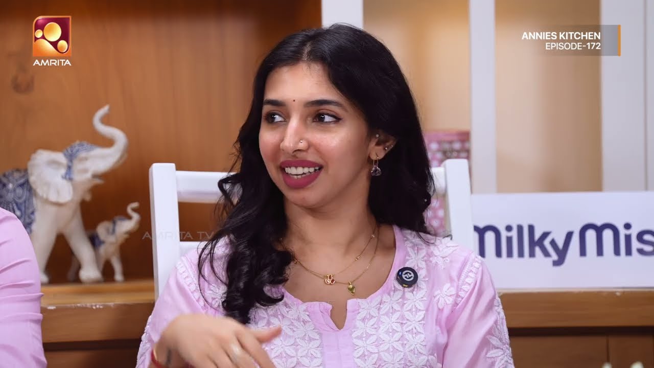Annie’s Kitchen with Arvind Venugopal & Sneha | Annie’s Kitchen Ep 172 | AmritaTV
