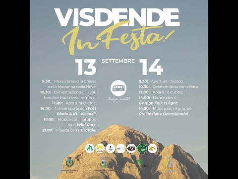Visdende in Festa
