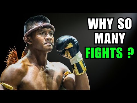 Why Do Muay Thai Fighters Fight So Much  
