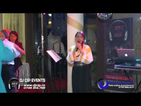 DJ CIP EVENTS - program soliste nunti, botezuri, petreceri bacau