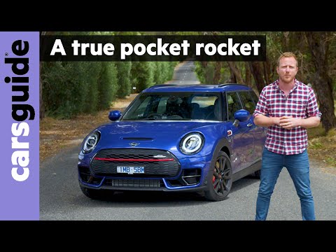 Mini Cooper 2020 review: Clubman JCW