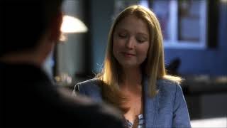 Greg & Morgan first meet (CSI s.12 ep1) video