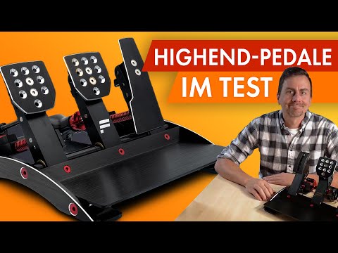 Highend SimRacing auf der PS4, PS5 & PC: Fanatec Clubsport Pedale V3 (Test / Review) [deutsch]