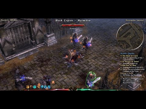 GRIM DAWN FORGOTTEN GODS destroy the northern, eastern, western Blood Wagon