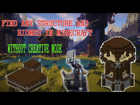 How To Find Any Biome In minecraft (Very Easy Method) MCPE,PS4,Java 1.17 #endergamer #technogamer