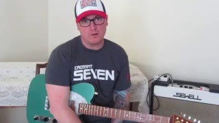 Video thumbnail for Unreal Ultra Light Guitar at 4.4 lbs. by ColemanCustomGuitars