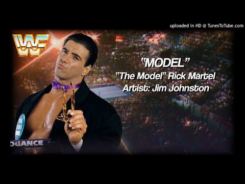 "The Model" Rick Martel 1990 - "Model" WWE Entrance Theme