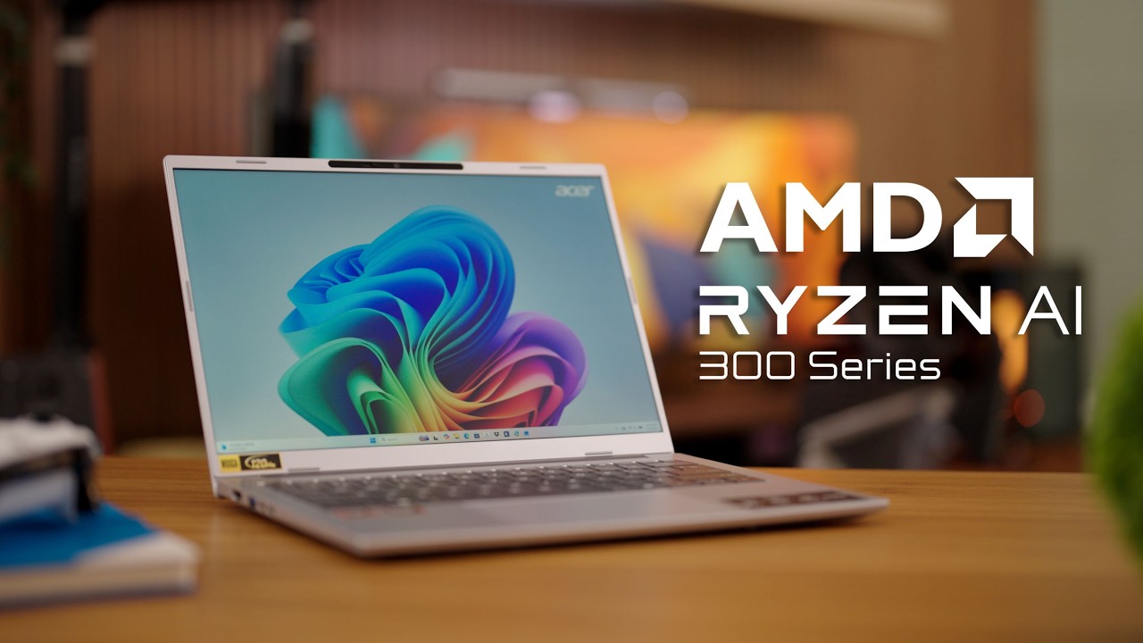 LAPTOP Ryzen AI gak Harus MAHAL💻 Acer Aspire 14 AI ✨