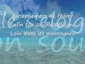 Caresse sur L'Ocean, Lyrics 