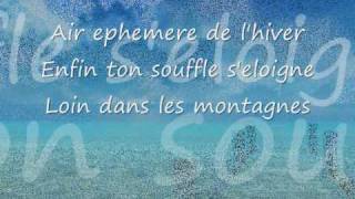 Musik-Video-Miniaturansicht zu Caresse sur l'océan Songtext von Bruno Coulais