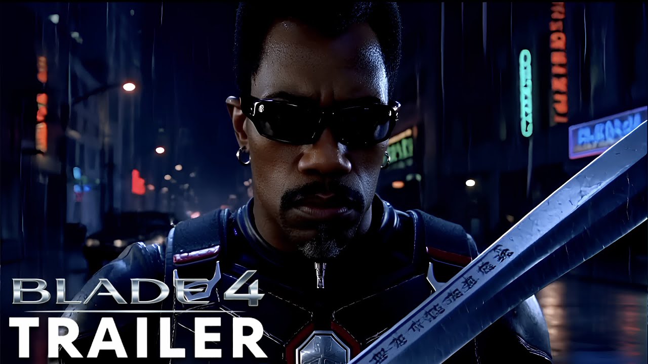 Blade 4 (Concept Sequel – Nightfall Protocol) Review
