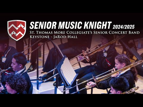 Keystone - JaRod Hall, Performed by STMC's Alumni Band (Sr. Music Knight 2025)