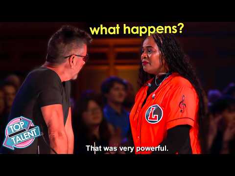 EMPOWERING Chicago Male Choir Brings Their Teacher to TEARS… Simon LOVED It! | AGT 2025