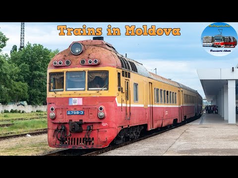 Trains in Moldova 🇲🇩 | Chișinău Railway Station (2023) 🚂
