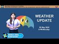 Public Weather Forecast Issued At 5PM May 5 2025 Monday