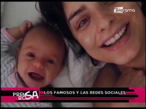 Los famosos y las redes sociales