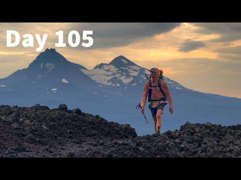 PCT ‘25 - Day 104-105 - Oregon’s Most EPIC Section