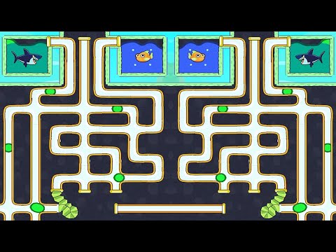 Save the Fish Game || Pull the Pin || All Levels 3931-3960 fishdom ##240