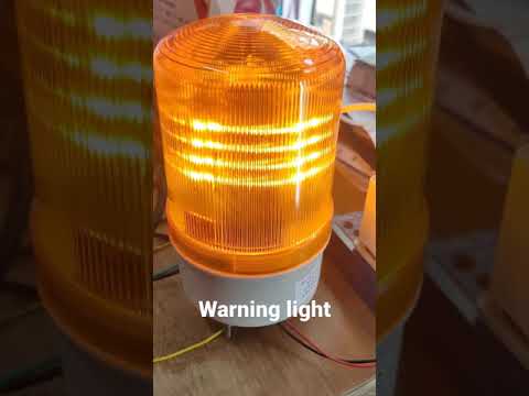 Revolving Warning Led Lights