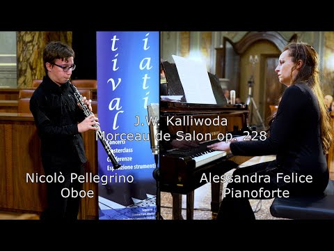 Kalliwoda - Morceau de Salon - Nicolò Pellegrino - Alessandra Felice