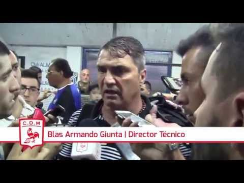 Primera B 2015, Final Reducido Ida - Blas Giunta