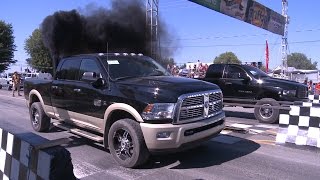 preview picture of video 'Pick-up au Challenge 255 de Baie-du-Febvre 2013'