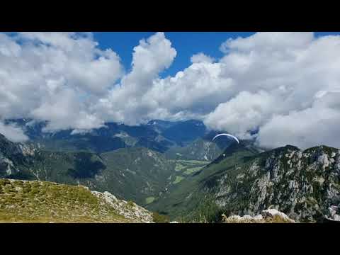 Debela peč - paragliding - polet z jadralnim padalom 27.8.2021