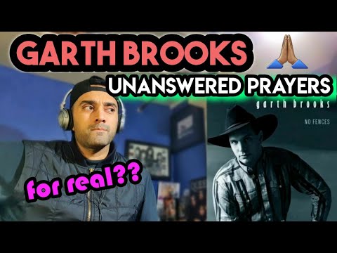 Garth Brooks - Unanswered Prayers - First Time Reaction