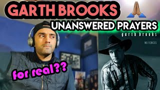 Garth Brooks - Unanswered Prayers - First Time Reaction
