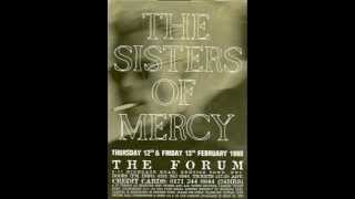 The Sisters of Mercy - On The Wire/Teachers (LIVE The Forum London Februray 1998)