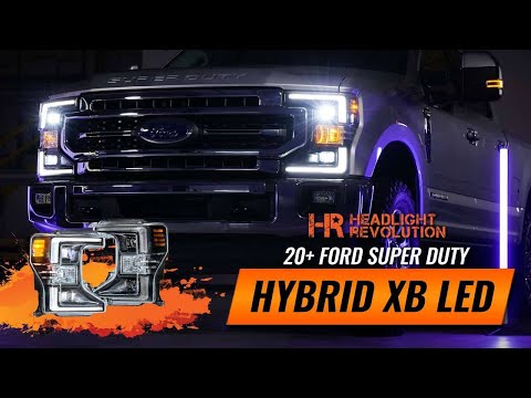 The BEST Bang for the Buck LED Headlight Housings for 2020+ Ford Super Duty : Morimoto XB Hybrid